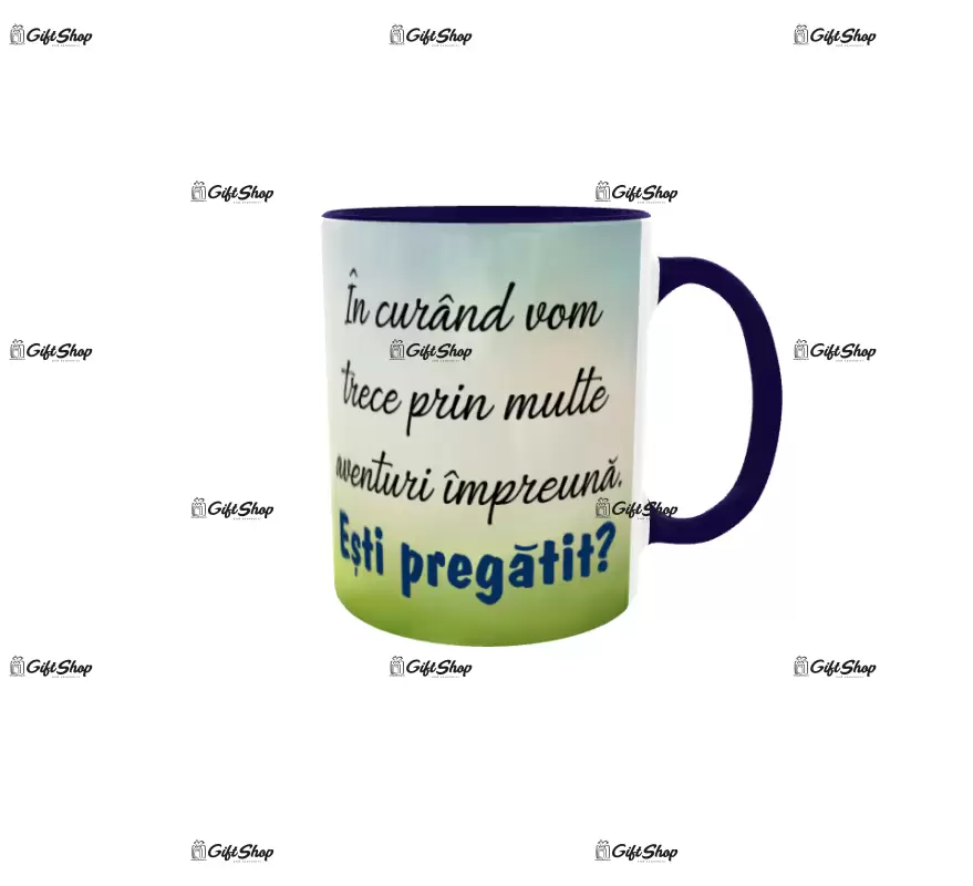 Unchi in devenire, model 2, cana ceramica, 330ml